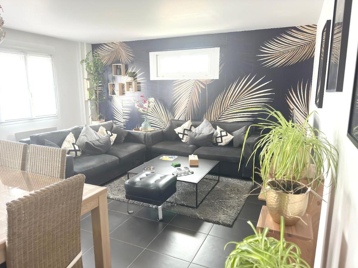 Maison Cosy A Andres + Parking Zewnętrze zdjęcie