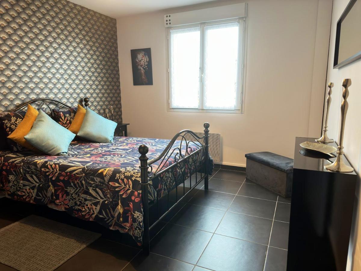 Maison Cosy A Andres + Parking Zewnętrze zdjęcie