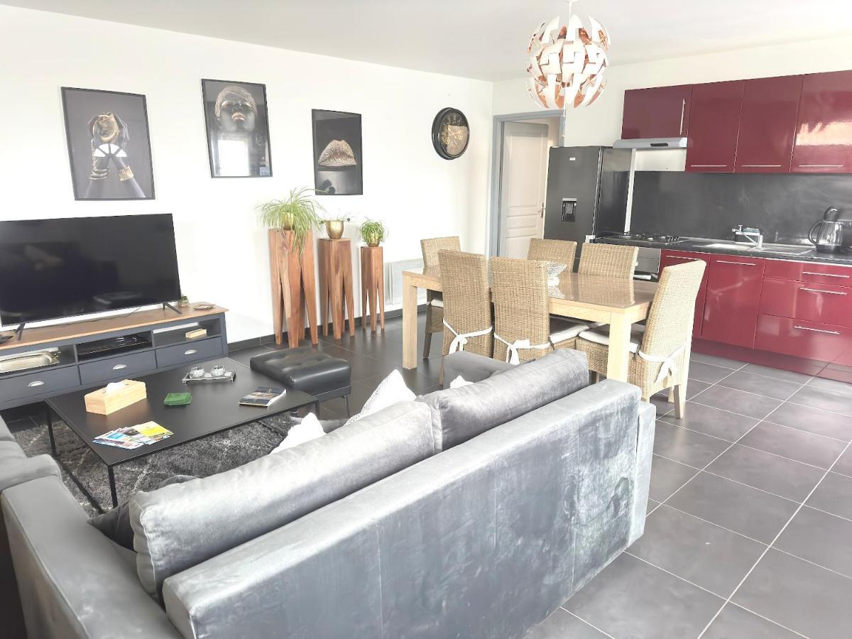 Maison Cosy A Andres + Parking Zewnętrze zdjęcie