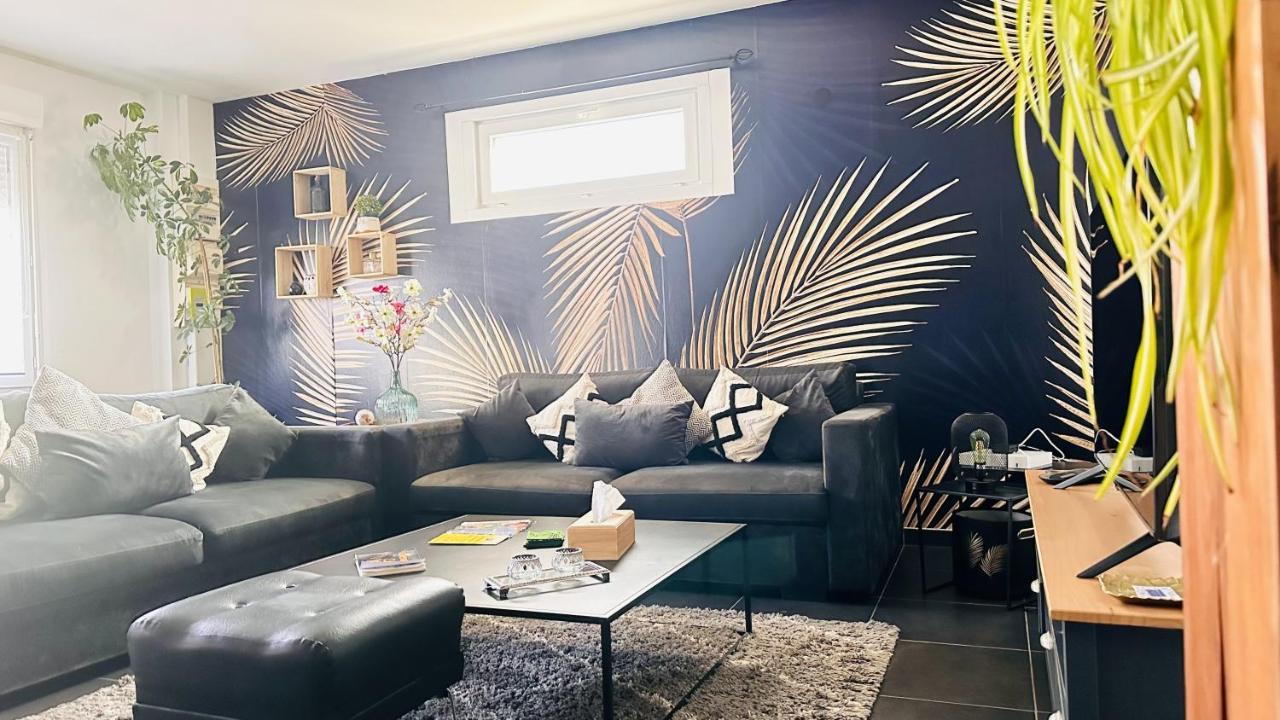 Maison Cosy A Andres + Parking Zewnętrze zdjęcie