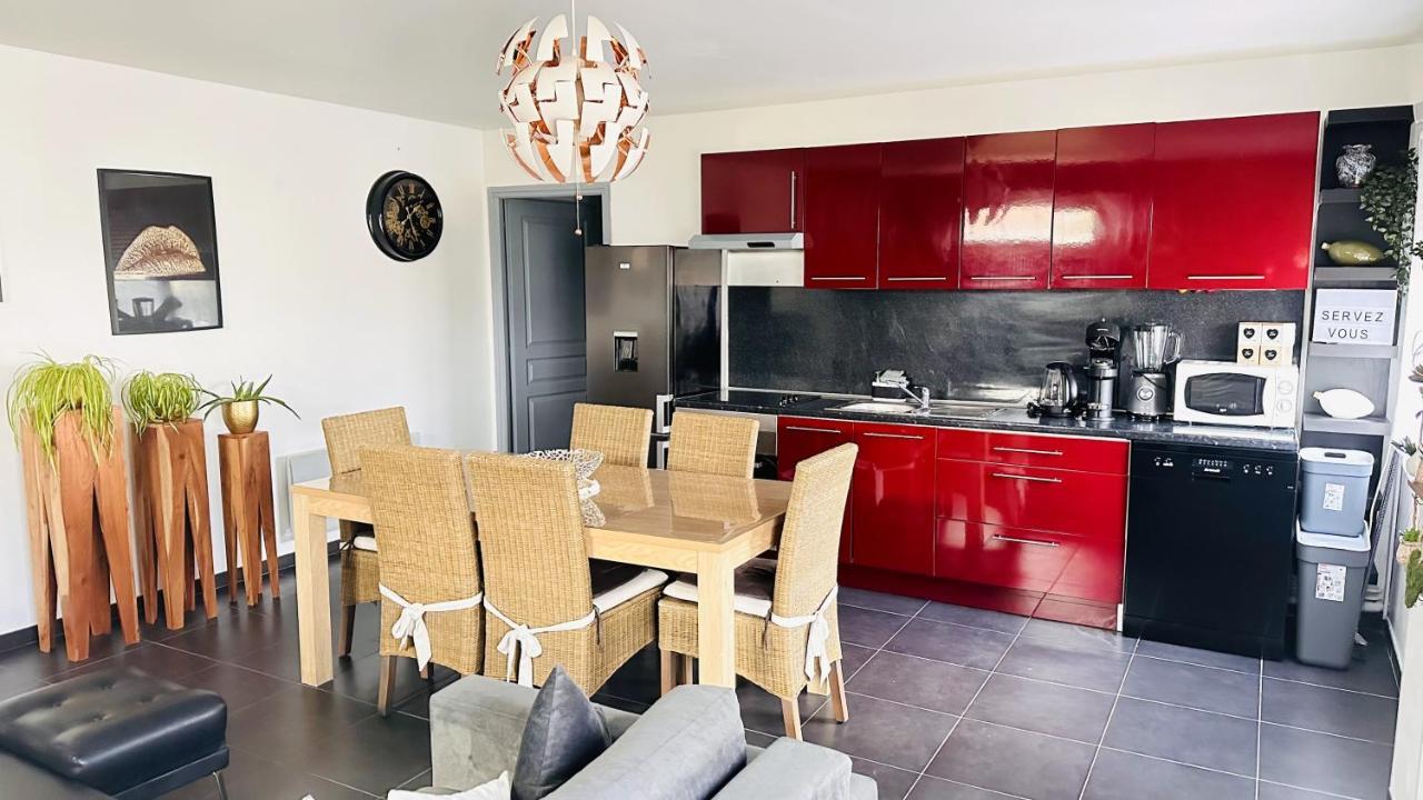 Maison Cosy A Andres + Parking Zewnętrze zdjęcie